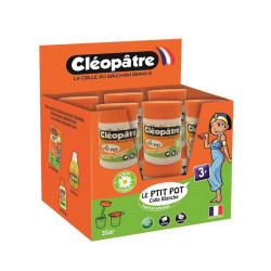 3134725014367 - LOT DE 10+2 PETIT POT DE COLLE 35 GR EN PATE
