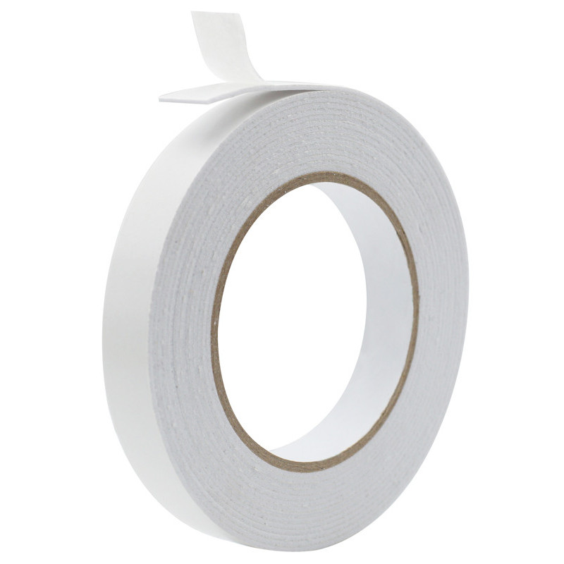3700773322831 - 1 ROULEAU MOUSSE ADHESIF DOUBLE FACE 18MMX5M