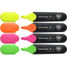 4004675015006 - JOB 4 SURLIGNEURS COLORIS ASSORTIS
