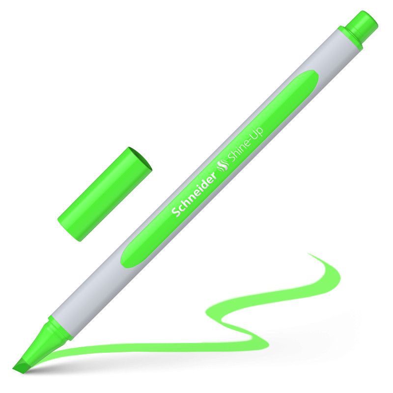 4004675178473 - SHINE-UP 1 SURLIGNEUR COLORIS VERT