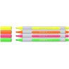 4004675179333 - SHINE-UP 4 SURLIGNEURS COLORIS ASSORTIS