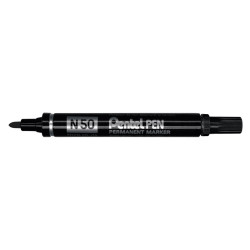 3474370750013 - N50 MARQUEUR POINTE CONIQUE NOIR