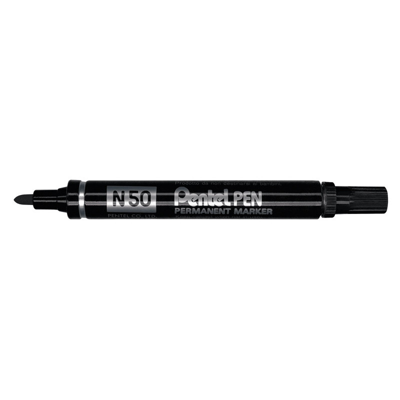 3474370750013 - N50 MARQUEUR POINTE CONIQUE NOIR