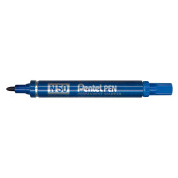 884851030016 - N50 MARQUEUR POINTE CONIQUE BLEU