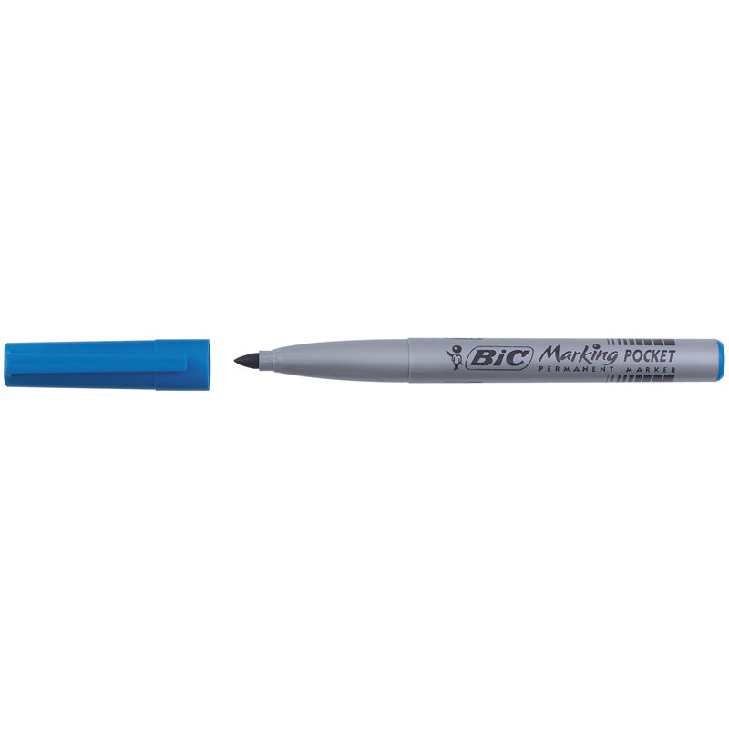 3086123334434 - MARKING POCKET 1445 MARQUEUR BLEU