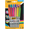 3086123457423 - INTENSITY COLOR 12 MARQUEURS COLORIS ASSORTIS