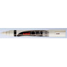 4902778140017 - UNI-CHALK MARQUEUR POINTE CONIQUE MOYENNE BLANC