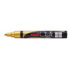 4902778222089 - UNI-CHALK MARQUEUR POINTE CONIQUE MOYENNE OR
