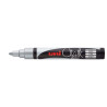 4902778222096 - UNI-CHALK MARQUEUR POINTE CONIQUE MOYENNE ARGENT