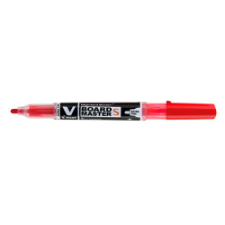 4902505487439 - V-BOARD MASTER S MARQUEUR EXTRA FIN ROUGE