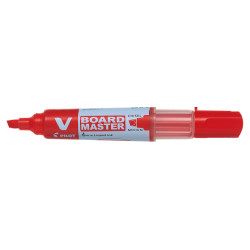 4902505355875 - V-BOARD MASTER MARQUEUR BISEAU LARGE ROUGE