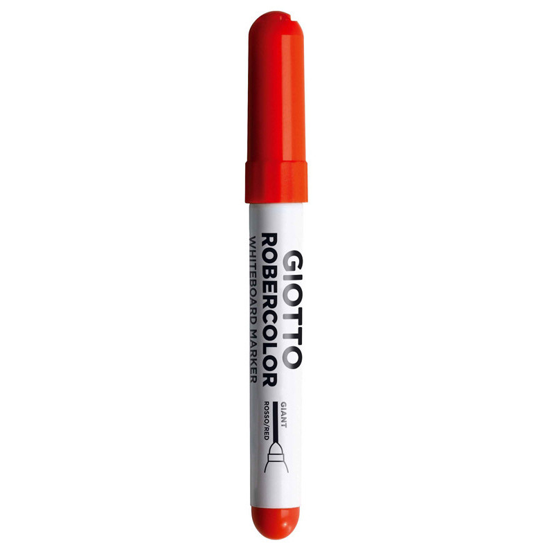 8000825413834 - GIOTTO ROBERCOLOR OGIVE LARGE ROUGE