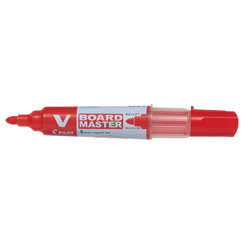 4902505355776 - V-BOARD MASTER MARQUEUR OGIVE MOYENNE ROUGE