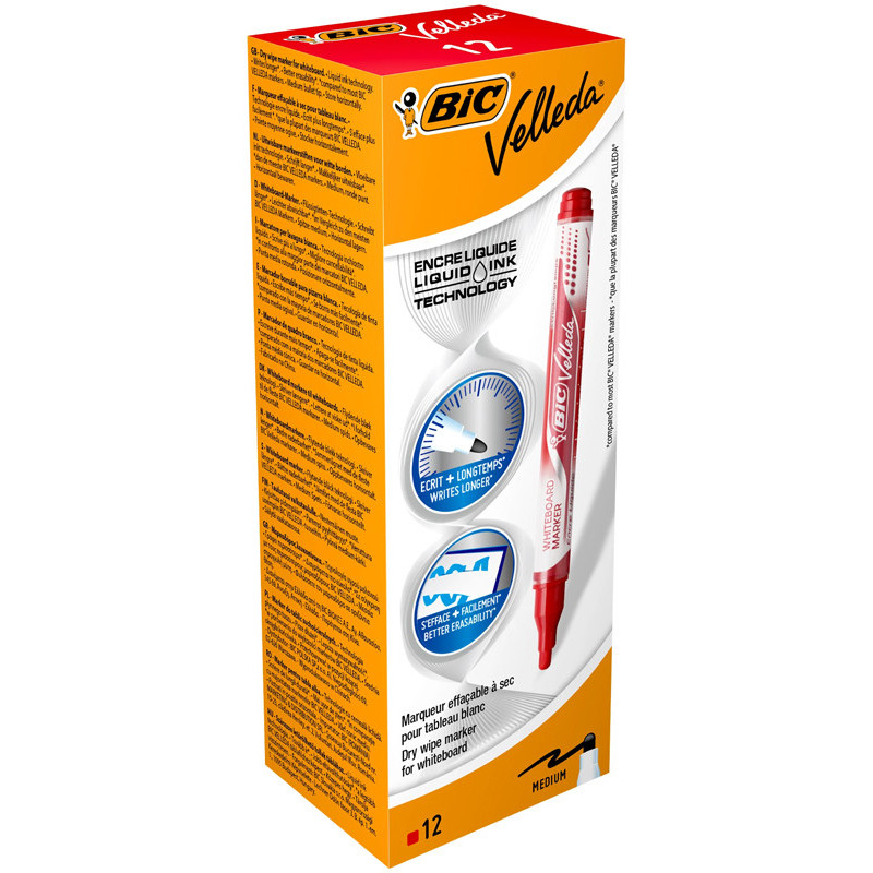 3086123304666 - VELLEDA LIQUIDE POCKET ROUGE