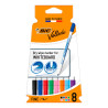 3086120057282 - VELLEDA 1721 FIN 8 FEUTRES COLORIS ASSORTIS