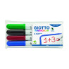 8000825413308 - ROBERCOLOR MEDIUM 4 COLORIS ASSORTIS