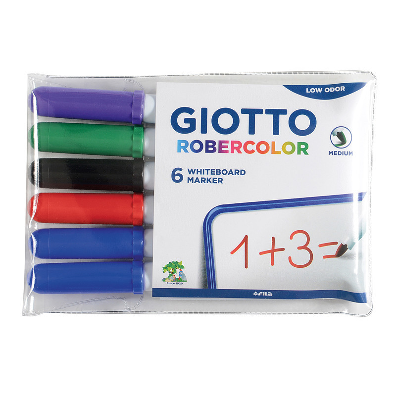 8000825008078 - ROBERCOLOR MEDIUM 6 COLORIS ASSORTIS