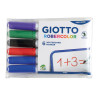 8000825008078 - ROBERCOLOR MEDIUM 6 COLORIS ASSORTIS