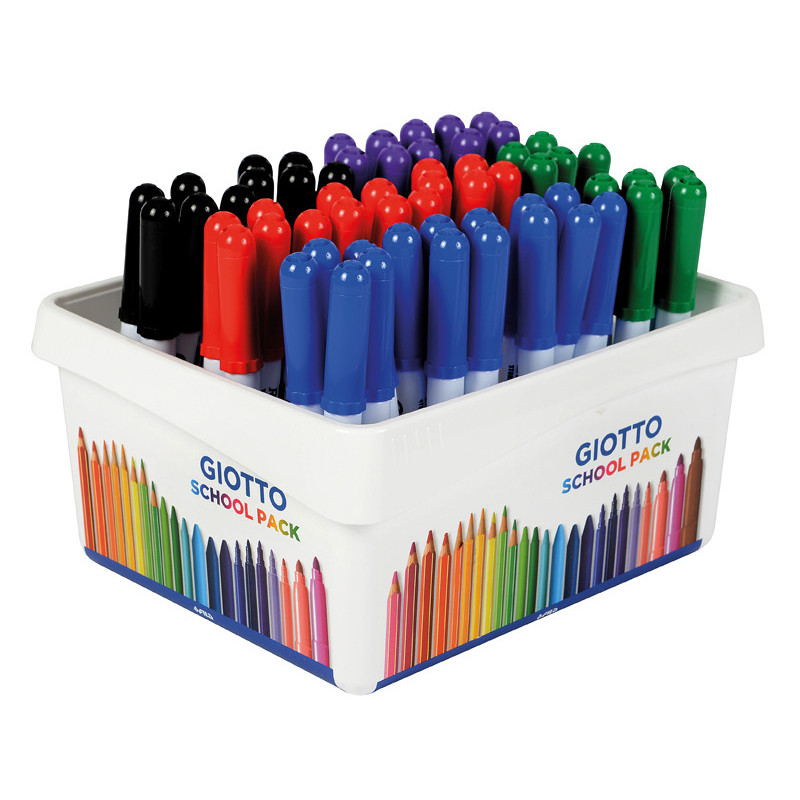 8000825007828 - ROBERCOLOR MEDIUM CLASSPACK 60 COLORIS ASSORTIS