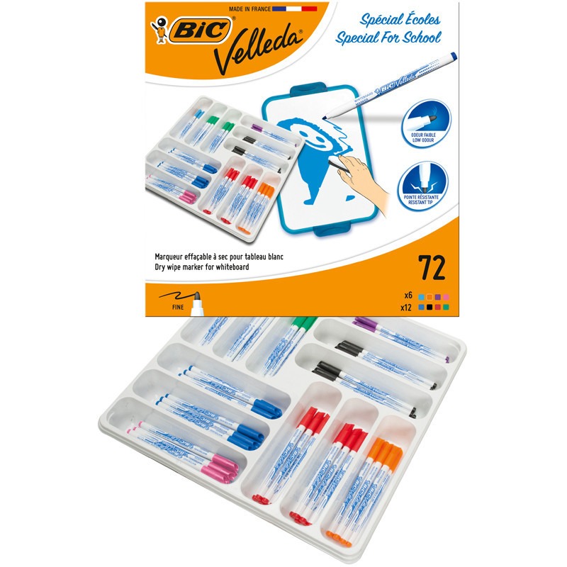 3086123156005 - VELLEDA 1721 FIN CLASSPACK 72 ASSORTIS