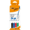 3086120017248 - VELLEDA 1721 FIN 4 FEUTRES COLORIS ASSORTIS