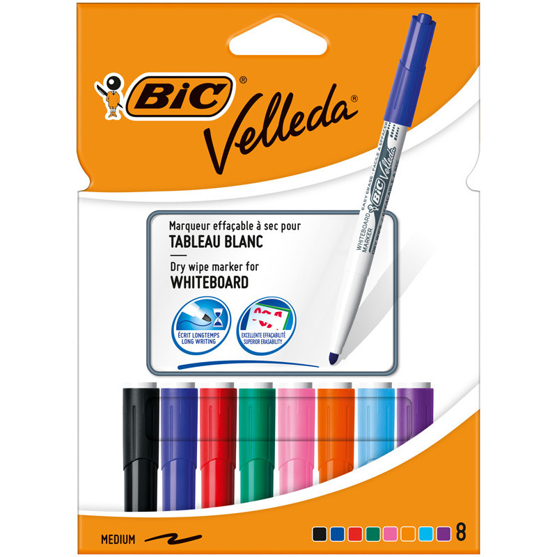 3086120017484 - VELLEDA 1741 MEDIUM 8 COLORIS ASSORTIS