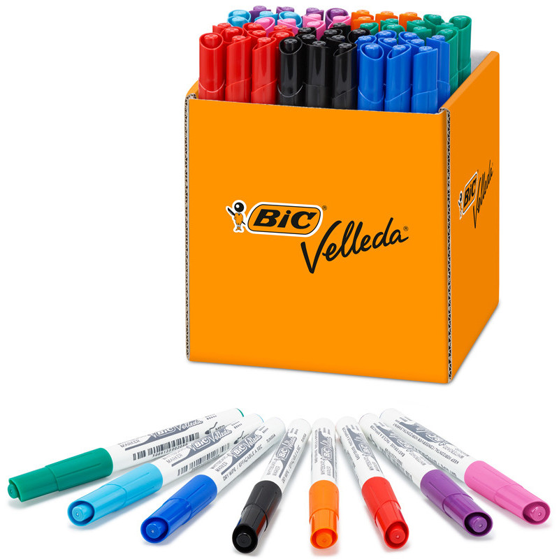 3086123285583 - VELLEDA 1741 MEDIUM CLASSPACK 60 COLORIS ASSORTIS