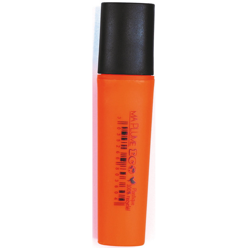 5021203979059 - SURLIGNEUR PLAT RECYCLE ORANGE