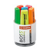 4006381214575 - SURLIGNEUR BOSS ORIGINAL POT 6 SURLIGNEURS ASSORTIS