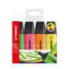 4006381215695 - SURLIGNEUR BOSS ORIGINAL 4 SURLIGNEURS COLORIS ASSORTIS