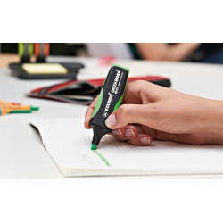 4006381436854 - SURLIGNEUR GREEN BOSS 4 SURLIGNEURS COLORIS ASSORTIS