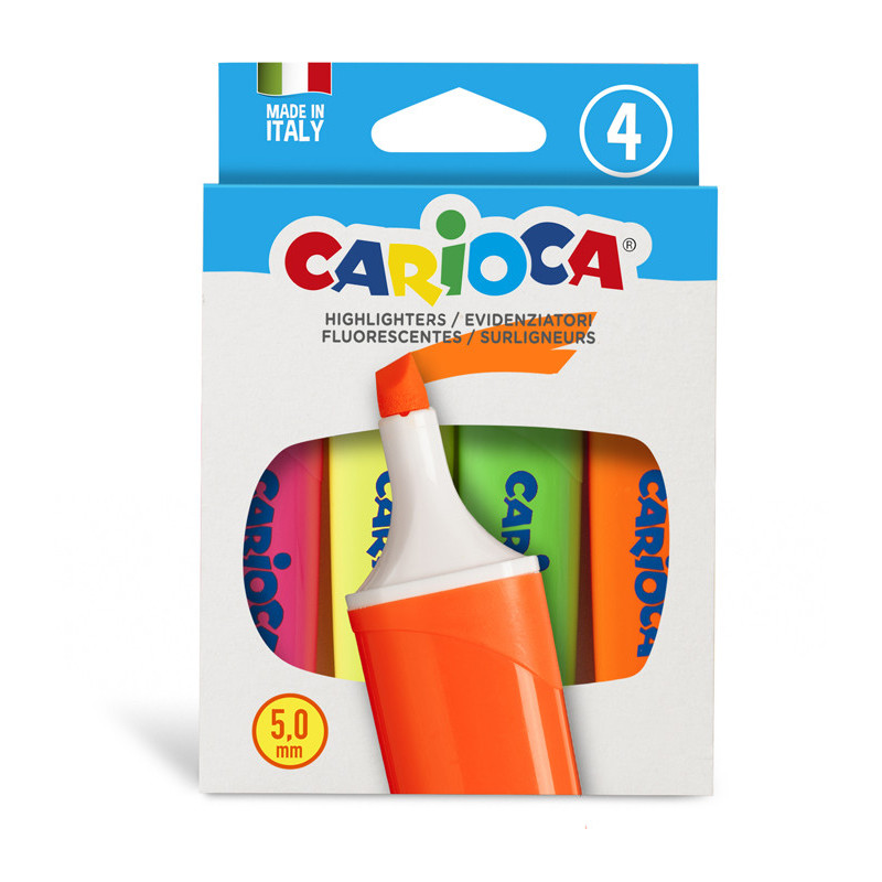 8003511428709 - 4 SURLIGNEURS MEMOLIGHT COLORIS ASSORTIS