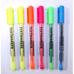 9006288000887 - TEXTMARKER 6 SURLIGNEURS COLORIS ASSORTIS