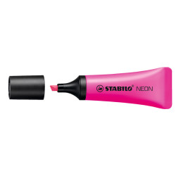 4006381401265 - STABILO NEON 5 SURLIGNEURS COLORIS ASSORTIS