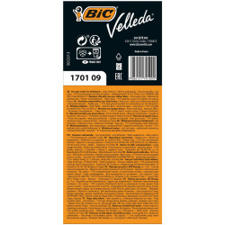 3086121701092 - VELLEDA 1701 OGIVE LARGE NOIR