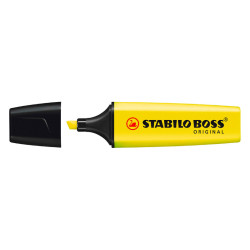 4006381333627 - SURLIGNEUR BOSS ORIGINAL JAUNE