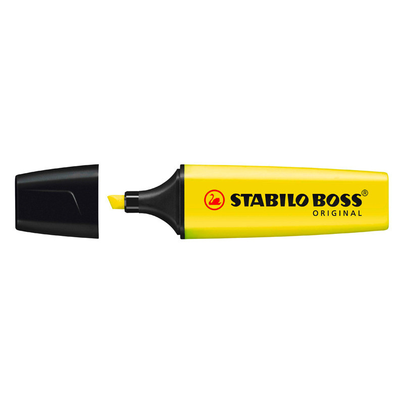 4006381333627 - SURLIGNEUR BOSS ORIGINAL JAUNE