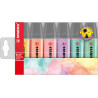 4006381492881 - BOSS PASTEL 6 SURLIGNEURS COLORIS ASSORTIS
