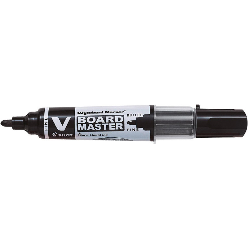 4902505386718 - V-BOARD MASTER MARQUEUR POINTE FINE NOIR