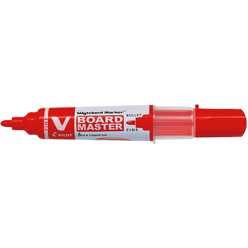 4902505386725 - V-BOARD MASTER MARQUEUR POINTE FINE ROUGE