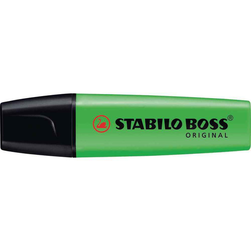 4006381333641 - SURLIGNEUR BOSS ORIGINAL VERT