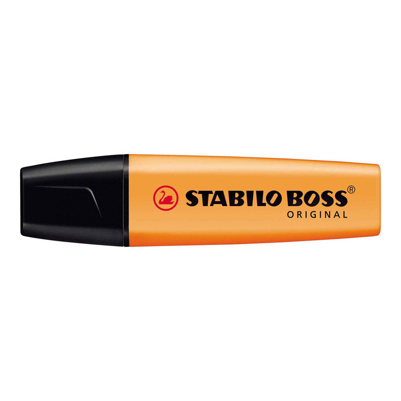4006381333672 - SURLIGNEUR BOSS ORIGINAL ORANGE