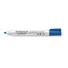 4007817328811 - LUMOCOLOR 351 MARQUEUR TABLEAU RECHARGEABLE BLEU