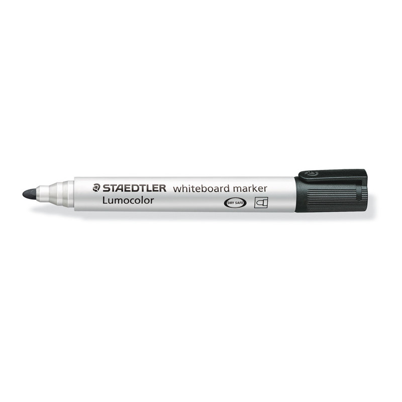4007817328859 - LUMOCOLOR 351 MARQUEUR TABLEAU RECHARGEABLE NOIR