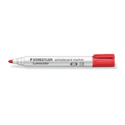 4007817328774 - LUMOCOLOR 351 MARQUEUR TABLEAU RECHARGEABLE ROUGE