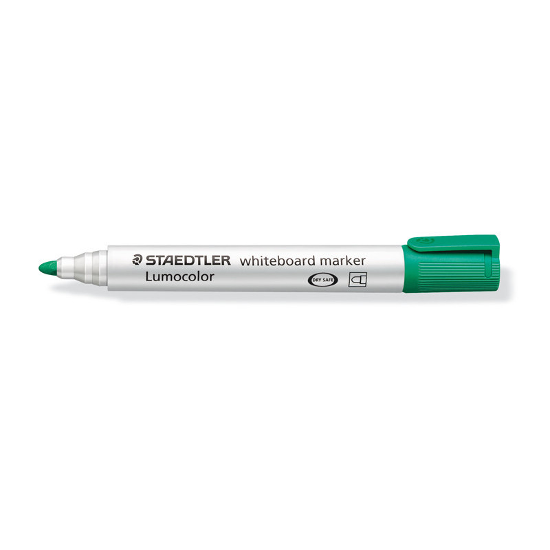 4007817328835 - LUMOCOLOR 351 MARQUEUR TABLEAU RECHARGEABLE VERT