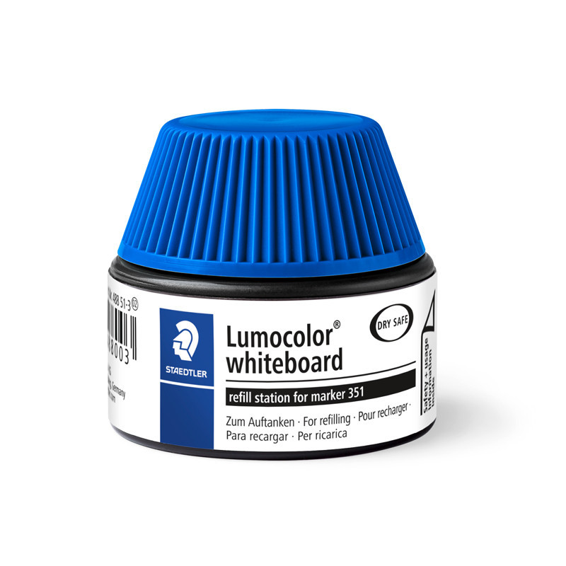 4007817488003 - FLACON RECHARGE BLEU POUR LUMOCOLOR 351