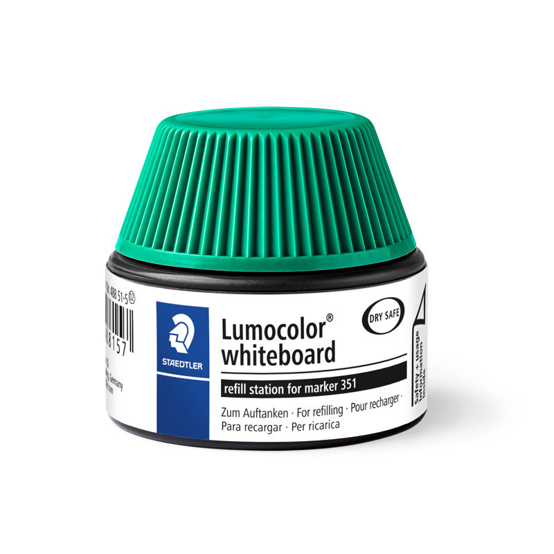 4007817488157 - FLACON RECHARGE VERT POUR LUMOCOLOR 351