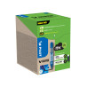 3131910556282 - V-BOARD MASTER GREEN PACK 10 MARQUEURS OGIVE MOYENNE + 10 RECHARGES BLEU