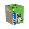 3131910556275 - V-BOARD MASTER GREEN PACK 10 MARQUEURS OGIVE MOYENNE + 10 RECHARGES NOIR